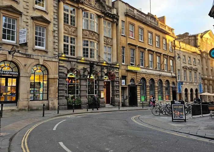 Appartement Centre Location On Corn Street *