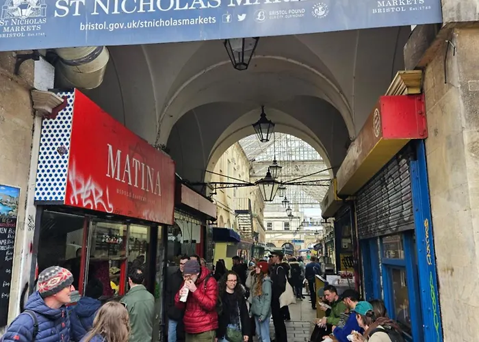 Centre Location On Corn Street Bristol